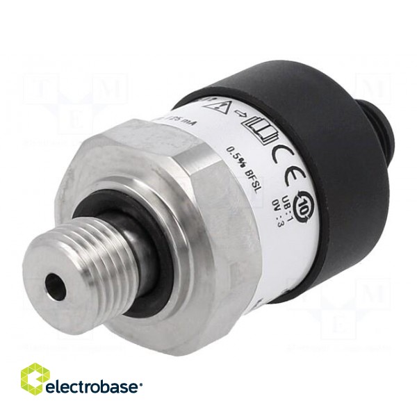 Converter: pressure | Pressure setting range: 0÷25bar | 8÷30VDC фото 1