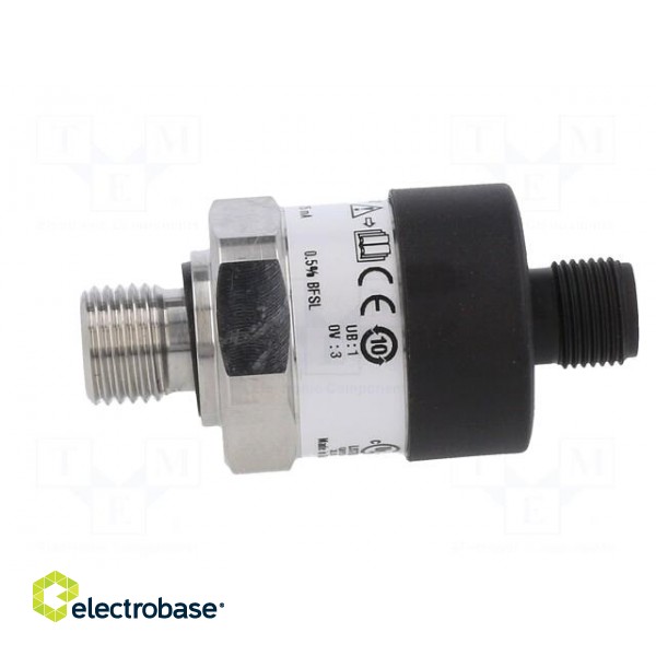 Converter: pressure | Pressure setting range: 0÷25bar | 8÷30VDC фото 3
