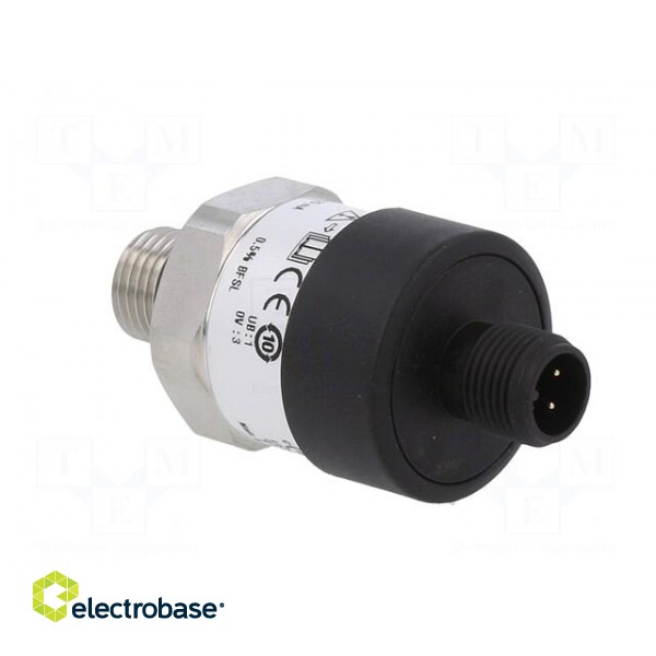 Converter: pressure | Pressure setting range: 0÷25bar | 8÷30VDC фото 4