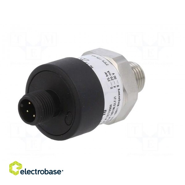 Converter: pressure | Pressure setting range: 0÷25bar | 8÷30VDC фото 6