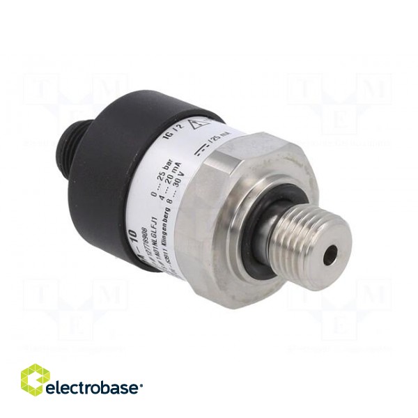 Converter: pressure | Pressure setting range: 0÷25bar | 8÷30VDC фото 8