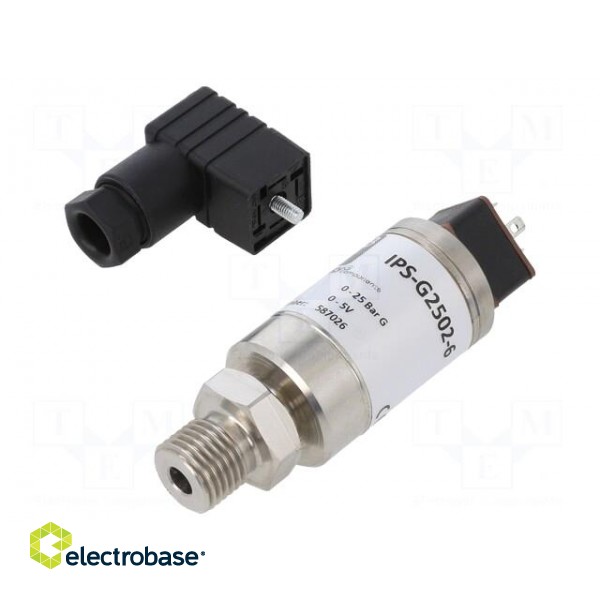 Converter: pressure | Pressure setting range: 0÷25bar | 9÷32VDC image 1