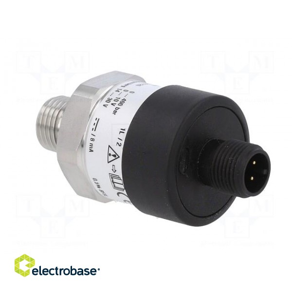 Converter: pressure | Pressure setting range: 0÷400bar | 0.5% | IP67 paveikslėlis 4