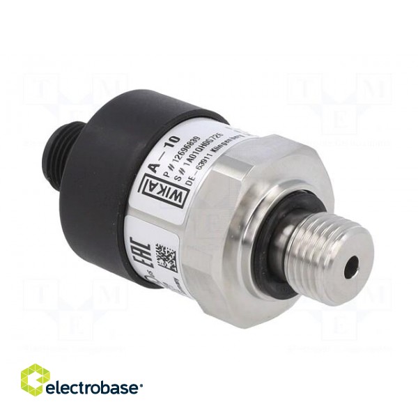 Converter: pressure | Pressure setting range: 0÷400bar | 0.5% | IP67 фото 8