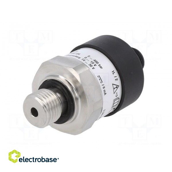 Converter: pressure | Pressure setting range: 0÷400bar | 0.5% | IP67 image 2