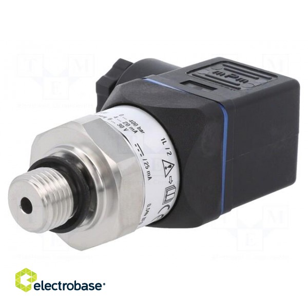 Converter: pressure | Pressure setting range: 0÷400bar | 8÷30VDC фото 1