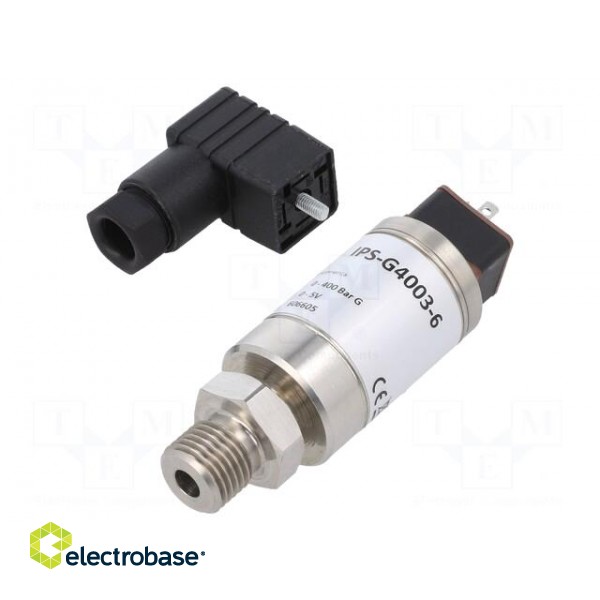 Converter: pressure | Pressure setting range: 0÷400bar | 9÷32VDC image 1