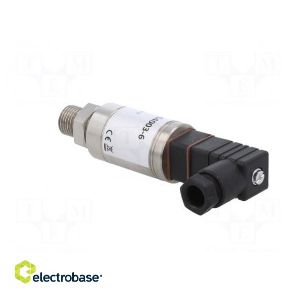 Converter: pressure | Pressure setting range: 0÷400bar | 9÷32VDC paveikslėlis 4