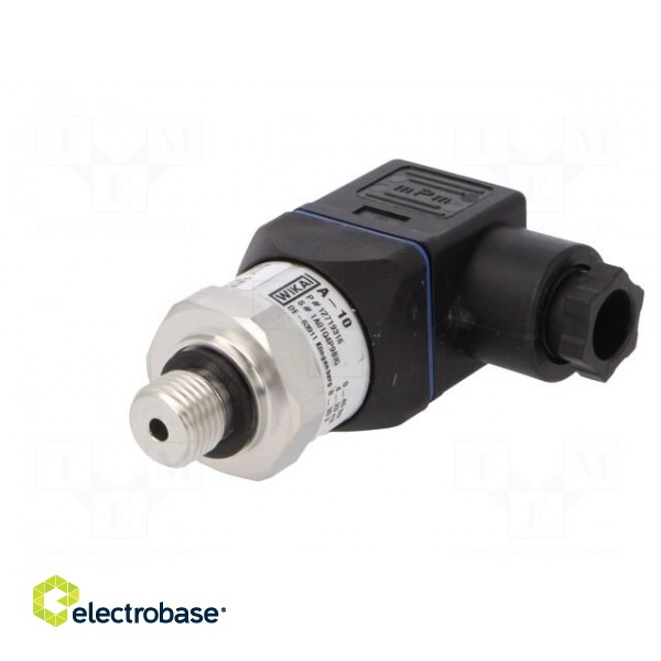 Converter: pressure | Pressure setting range: 0÷40bar | 8÷30VDC paveikslėlis 2