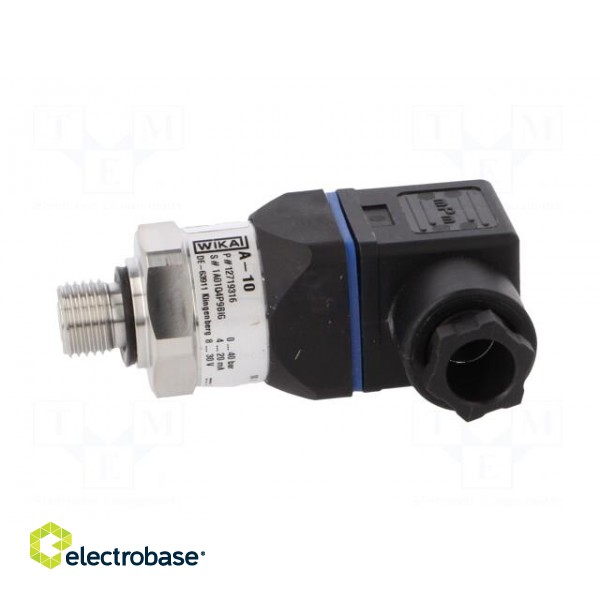 Converter: pressure | Pressure setting range: 0÷40bar | 8÷30VDC image 3