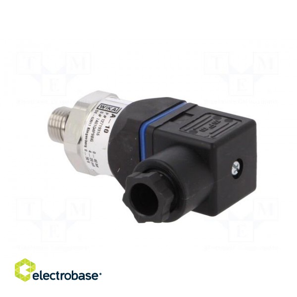 Converter: pressure | Pressure setting range: 0÷40bar | 8÷30VDC paveikslėlis 4