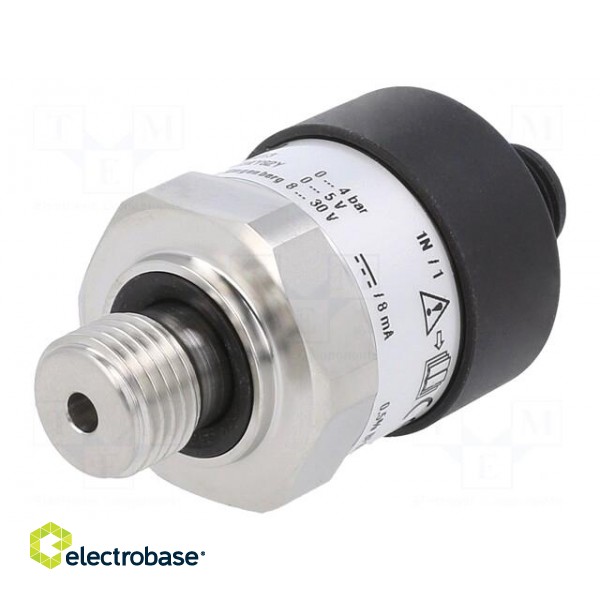 Converter: pressure | Pressure setting range: 0÷4bar | 0.5% | IP67 image 1