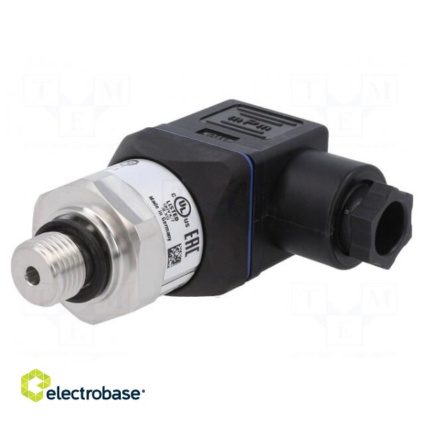 Converter: pressure | Pressure setting range: 0÷4bar | 8÷30VDC фото 1