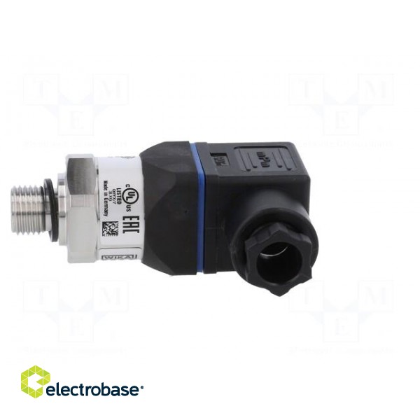 Converter: pressure | Pressure setting range: 0÷4bar | 8÷30VDC фото 3