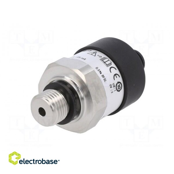 Converter: pressure | Pressure setting range: 0÷4bar | 8÷30VDC paveikslėlis 2