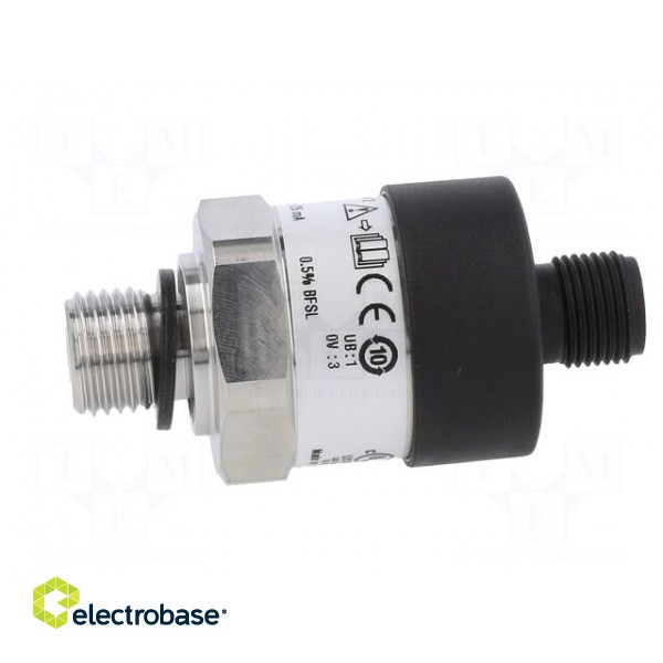 Converter: pressure | Pressure setting range: 0÷4bar | 8÷30VDC paveikslėlis 3