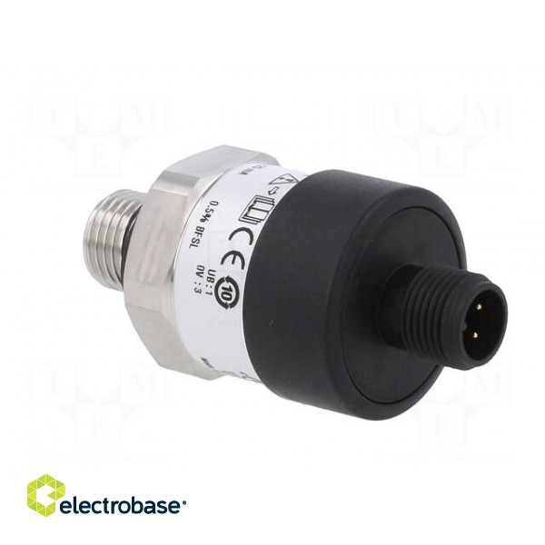 Converter: pressure | Pressure setting range: 0÷4bar | 8÷30VDC image 4