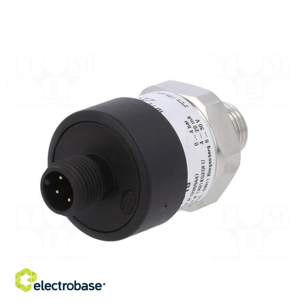 Converter: pressure | Pressure setting range: 0÷4bar | 8÷30VDC paveikslėlis 6