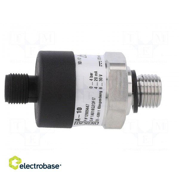 Converter: pressure | Pressure setting range: 0÷4bar | 8÷30VDC paveikslėlis 7