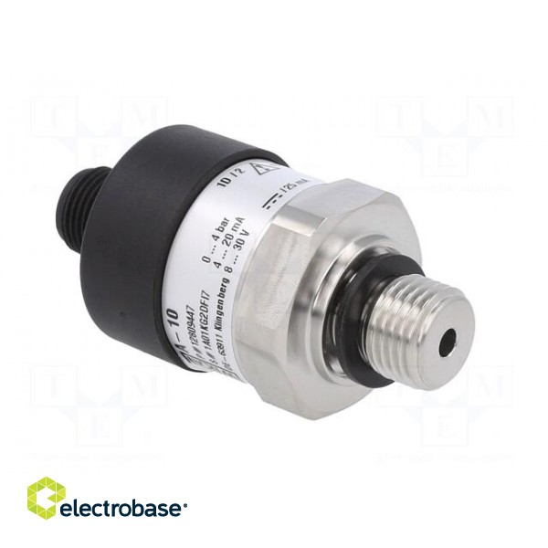 Converter: pressure | Pressure setting range: 0÷4bar | 8÷30VDC paveikslėlis 8