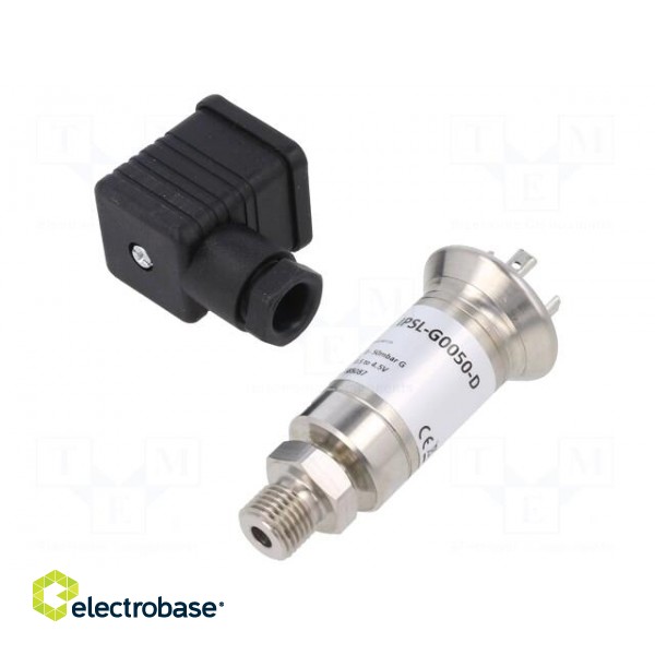 Converter: pressure | Pressure setting range: 0÷50mbar | 9÷32VDC paveikslėlis 1