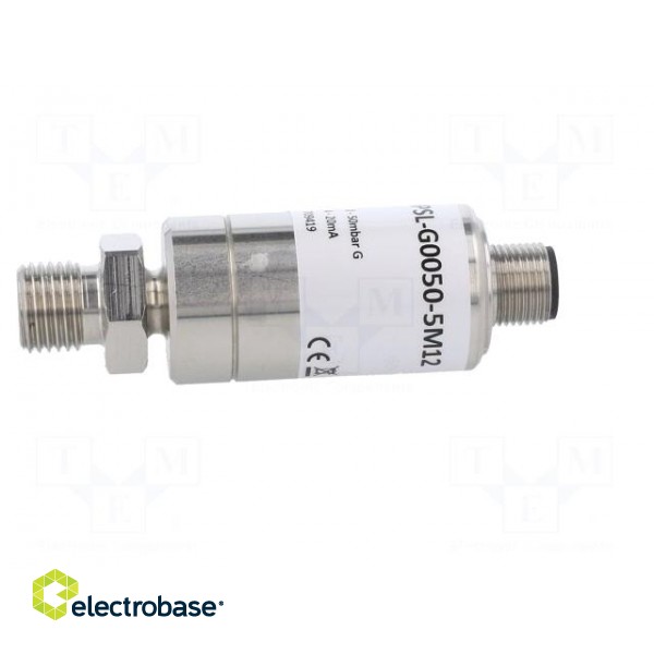 Converter: pressure | Pressure setting range: 0÷50mbar | 9÷32VDC paveikslėlis 3