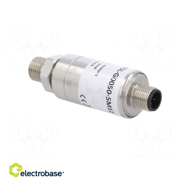 Converter: pressure | Pressure setting range: 0÷50mbar | 9÷32VDC paveikslėlis 4