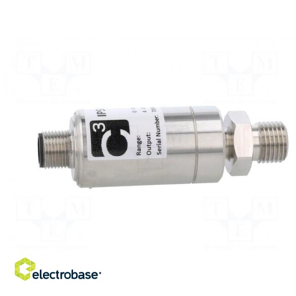 Converter: pressure | Pressure setting range: 0÷50mbar | 9÷32VDC фото 7
