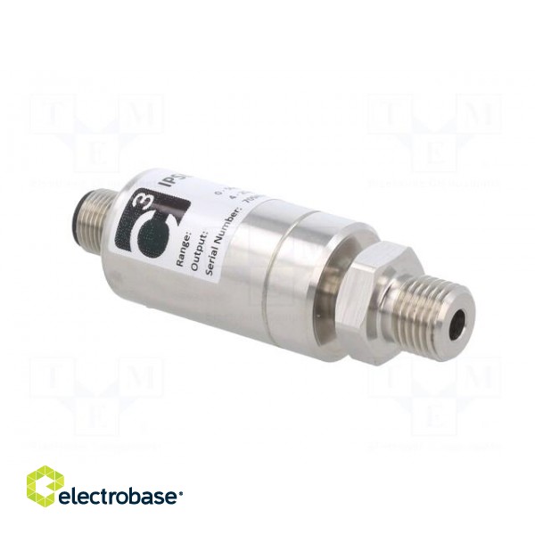 Converter: pressure | Pressure setting range: 0÷50mbar | 9÷32VDC paveikslėlis 8
