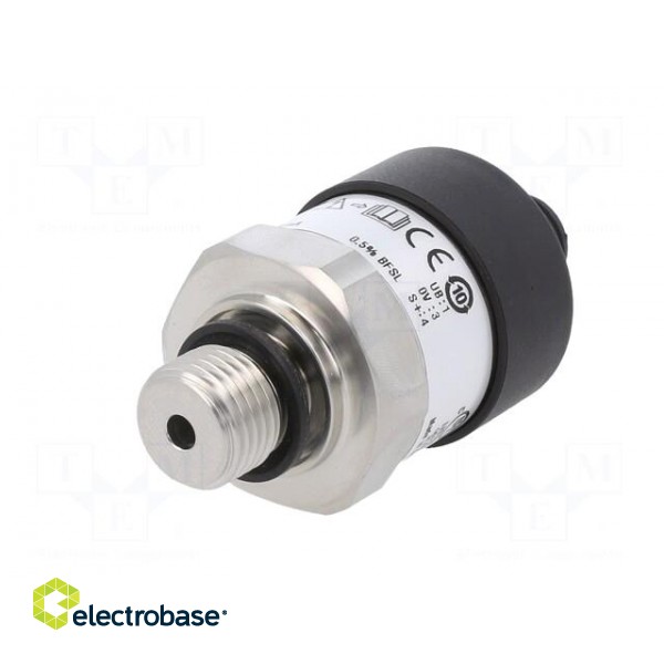 Converter: pressure | Pressure setting range: 0÷600bar | 0.5% | IP67 image 2