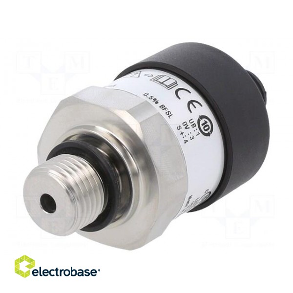 Converter: pressure | Pressure setting range: 0÷600bar | 0.5% | IP67 image 1