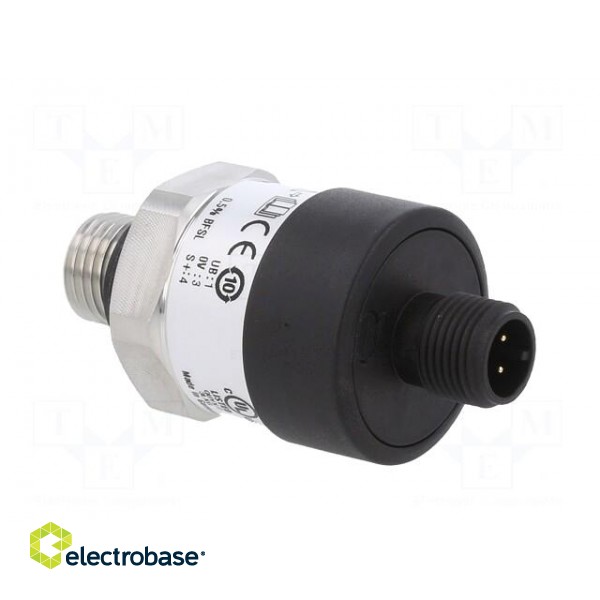 Converter: pressure | Pressure setting range: 0÷600bar | 0.5% | IP67 image 4