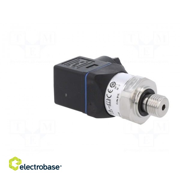 Converter: pressure | Pressure setting range: 0÷600bar | 8÷30VDC фото 8