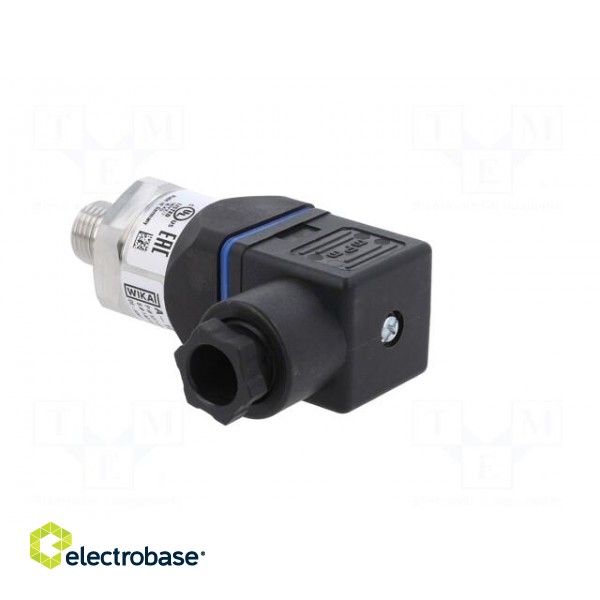 Converter: pressure | Pressure setting range: 0÷600bar | 8÷30VDC paveikslėlis 4