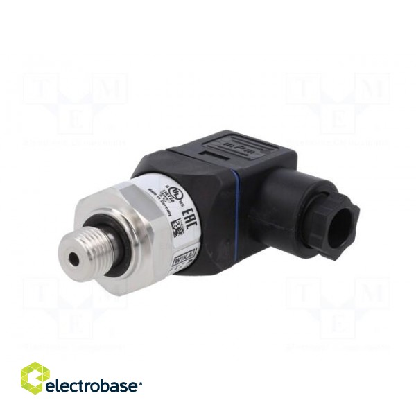 Converter: pressure | Pressure setting range: 0÷60bar | 8÷30VDC image 2