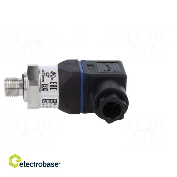 Converter: pressure | Pressure setting range: 0÷60bar | 8÷30VDC image 3