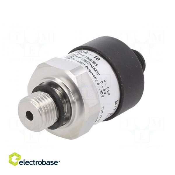 Converter: pressure | Pressure setting range: 0÷6bar | 0.5% | IP67 image 2
