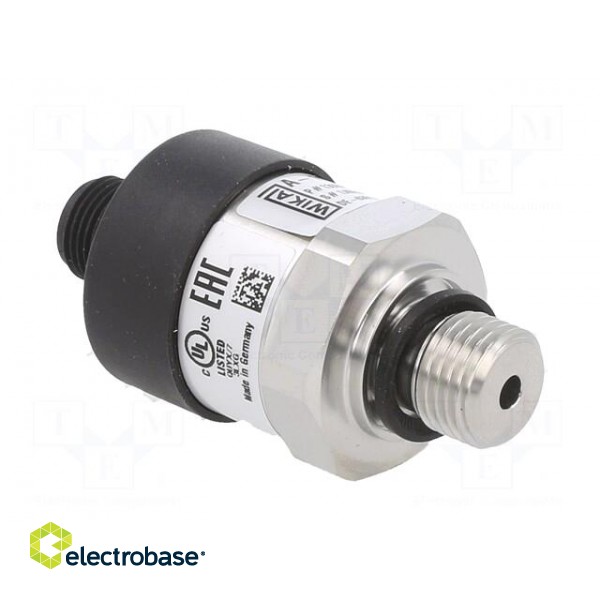 Converter: pressure | Pressure setting range: 0÷6bar | 0.5% | IP67 image 8