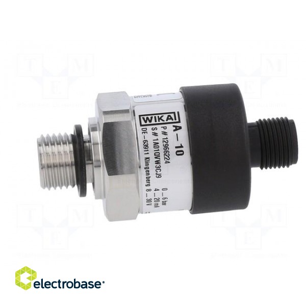 Converter: pressure | Pressure setting range: 0÷6bar | 8÷30VDC image 3