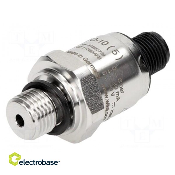 Converter: pressure | Pressure setting range: 0÷6bar | 8÷30VDC image 1