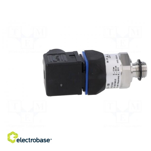 Converter: pressure | Pressure setting range: 0÷6bar | 8÷30VDC фото 7