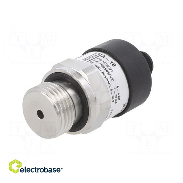 Converter: pressure | Pressure setting range: 0÷6bar | 8÷30VDC фото 2