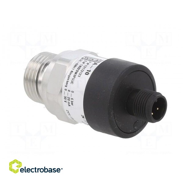 Converter: pressure | Pressure setting range: 0÷6bar | 8÷30VDC image 4