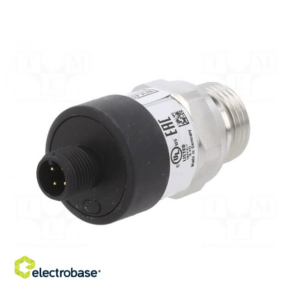 Converter: pressure | Pressure setting range: 0÷6bar | 8÷30VDC фото 6