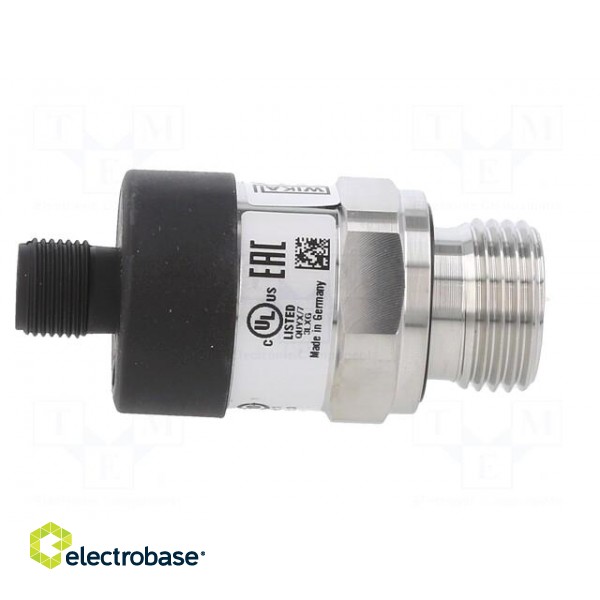 Converter: pressure | Pressure setting range: 0÷6bar | 8÷30VDC image 7