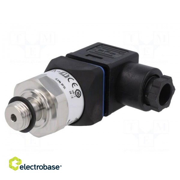 Converter: pressure | Pressure setting range: 0÷6bar | 8÷30VDC фото 1