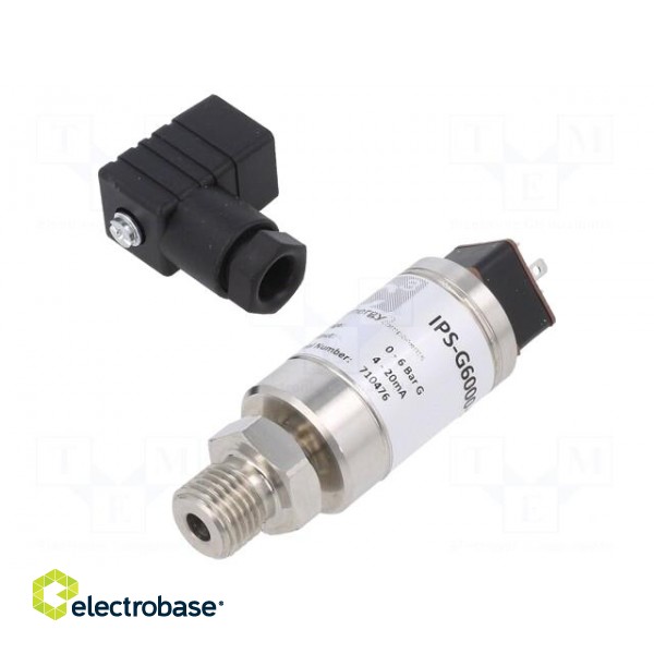 Converter: pressure | Pressure setting range: 0÷6bar | 9÷32VDC фото 1