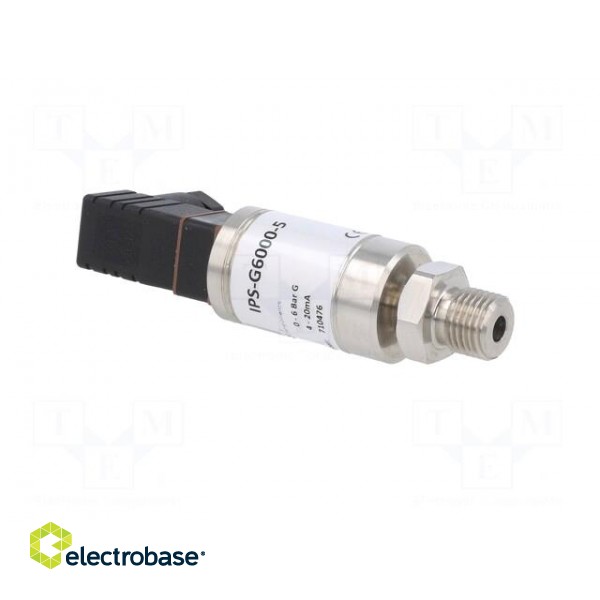 Converter: pressure | Pressure setting range: 0÷6bar | 9÷32VDC фото 8