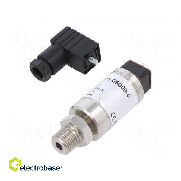 Converter: pressure | Pressure setting range: 0÷6bar | 9÷32VDC paveikslėlis 1