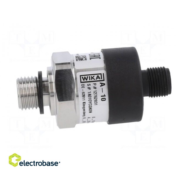 Converter: pressure | Pressure setting range: 0÷10bar | 8÷30VDC image 3